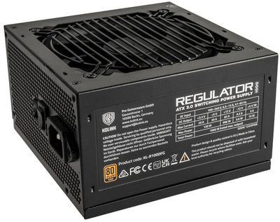 Блок питания KoLink REGULATOR 80 Plus Gold 1000 W (100273746)