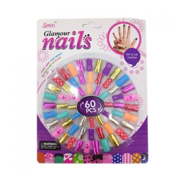 Накладные ногти "Glamour Nails" (60 шт)