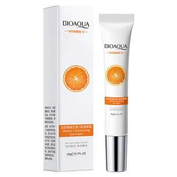 Крем для шкіри навколо очей BIOAQUA Vitamiv C Moisturizing Eye Cream із вітаміном С 20г