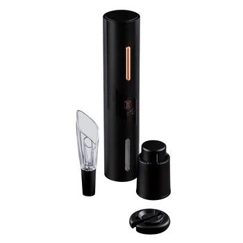 Набор для вина на батарейках Berlinger Haus Black Rose Collection BH-9396 (LP-BH-048L)