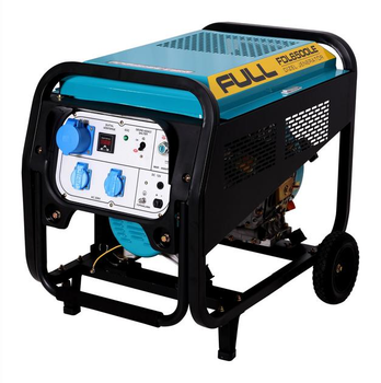 Генератор бензиновий Full FGL6500LE (4,5 кВт)