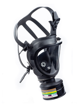 Протигаз Рута Патріот маска повнолицьова з фільтром і підсумком (ПГП9-1)