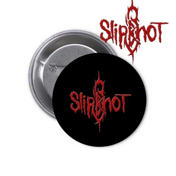 Значок Slipknot Слипкнот #07