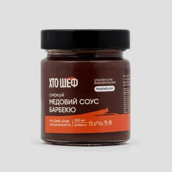Соус барбекю медовый Кто Шеф 200г