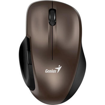 Мышь беспроводная Genius 8200S Chocolate USB 2.4 GHz, оптическая (сенсор BlueEye)