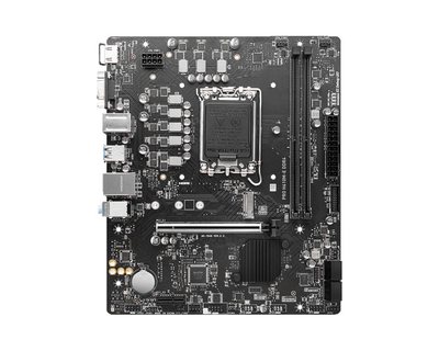 MSI Материнcька плата PRO H610M-E DDR4 s1700 H610 2xDDR4 M.2 HDMI D-Sub mATX