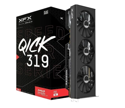 Видеокарта XFX Radeon RX 7800 XT SPEEDSTER QICK319 CR 16GB GDDR6 (RX-78TQICKF9) EU