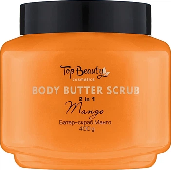 Батер-скраб для тіла 2 в 1 Top Beauty Манго