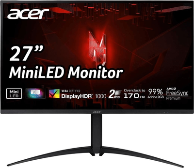 Monitor 27" Acer Nitro XV275KP3biipruzx (UM.HXXEE.305)