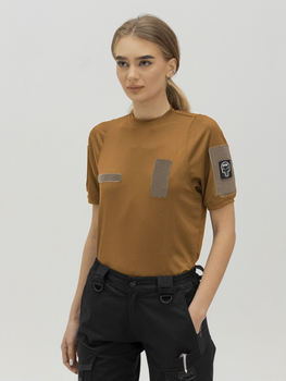 Тактична футболка жіноча BEZET 10340 M Койот (ROZ6501032286)