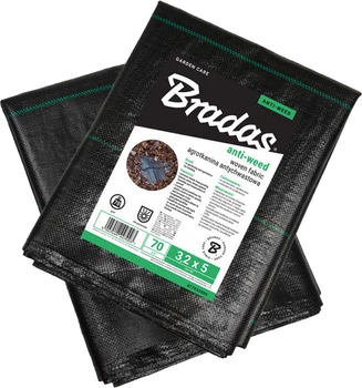 Агроткань против сорняков Bradas 70 г/м² 3.2x5 м Черная (AT7032005)
