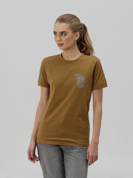 Тактична футболка жіноча BEZET Commando 10103 M Койот (ROZ6501032307)