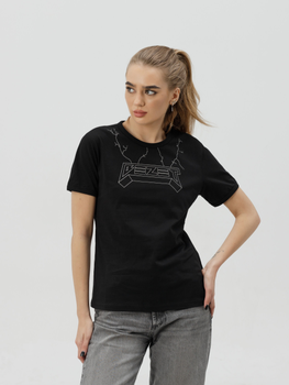 Тактична футболка жіноча BEZET Tactic 10138 S Чорна (ROZ6501032338)
