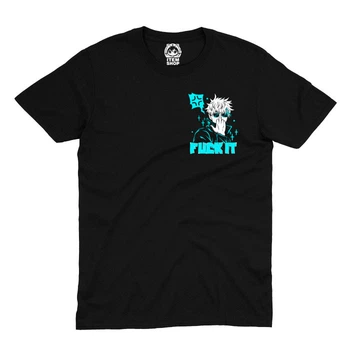 Футболка Годжо Сатору Магическая Битва Jujutsu Kaisen MRZ v174 L (24744)
