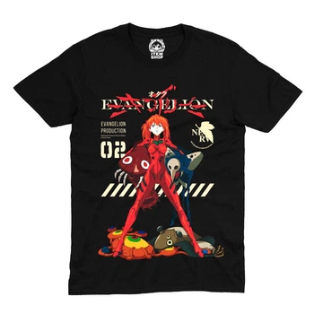 Футболка Аска Asuka Евангелион Evangelion MRZ v188 S (24906)