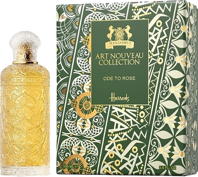Парфумована вода унісекс Alexandre.J Art Nouveau Collection Ode To Rose 100 мл (3701278602404)