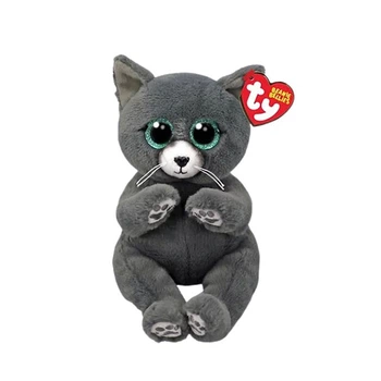 М`яка іграшка TY Beanie Bellies Кішка Binx 41501