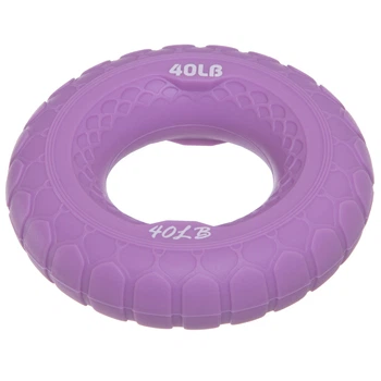 Эспандер кистевой Кольцо JELLO FI-3811 40LB Фиолетовый