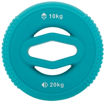 Еспандер кистьовий Кільце Jello FI-4404 10LB-20LB Бірюзовий
