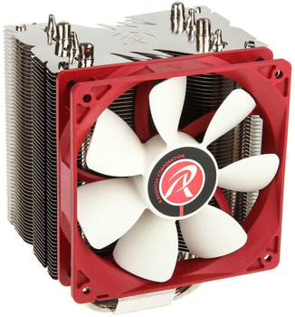 Chłodzenie procesora Raijintek Themis PWM Red (0P105245)