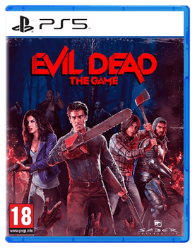 Игра Sony PlayStation 5 Evil Dead: The Game Русские Субтитры Б/У
