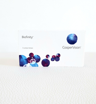 Контактні лінзи Biofinity від Cooper Vision +1.5 D