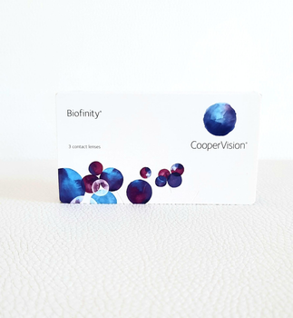 Контактні лінзи Biofinity від Cooper Vision -8.50 D