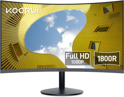 Монитор 24" KOORUI 24N5C Full HD VA 60 Гц