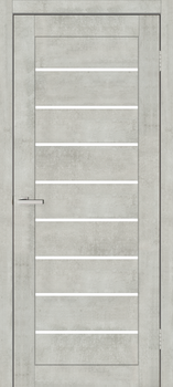 Двері міжкімнатні DOORS Smart С018G Бетон світлий (ПВХ), 800x2000