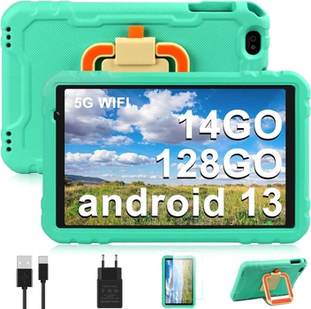 Планшет 10.1" Aocwei X500 T 14/128Gb 8 ядер Android 13 8000 mAh Зеленый