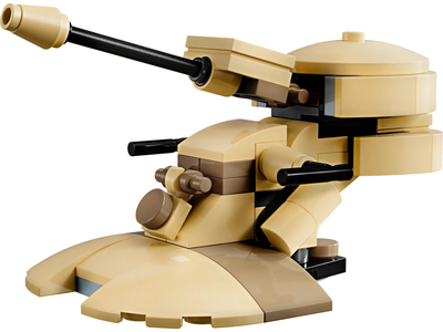 Zestaw klocków LEGO Star Wars: AAT 75 elementów (30680)