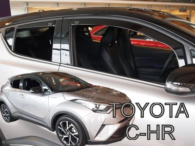 Дефлекторы окон (ветровики) HEKO для Toyota C-HR 2016+ 5D вставные 4 шт