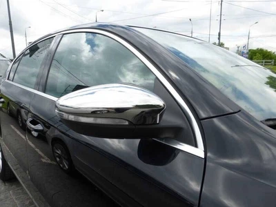 Накладки на дзеркала Нержавіюча сталь для Volkswagen Passat B7 2012-2015 2 шт Хром