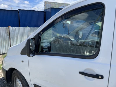 Ветровики для Fiat Scudo 4D 2007+ (Heko) 15149