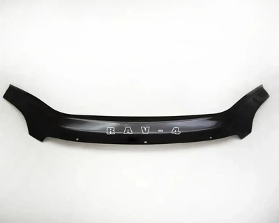 Дефлектор капота (мухобойка) VIP-TUNING для Toyota RAV4 2009-2012