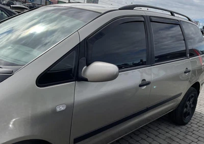 Дефлекторы окон (ветровики) HEKO для Volkswagen Sharan 1996-2010/ALHAMBRA /FORD GALAXY 1994-2006 вставные 4 шт