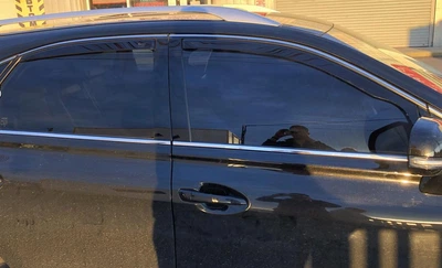 Дефлекторы окон (ветровики) HEKO для Lexus RX III 300/350/400 2009-2015 вставные 4 шт (AL10)