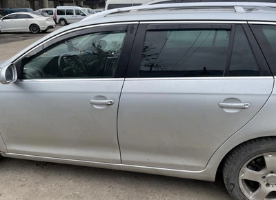 Дефлекторы окон (ветровики) HEKO для Volkswagen Golf 5 2003-2008 5D вставные 4 шт Variant