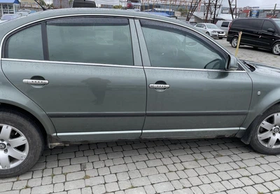 Дефлектори вікон (вітровики) HEKO для Skoda Octavia A-5 2004-2013 Sedan/HB вставні 4 шт