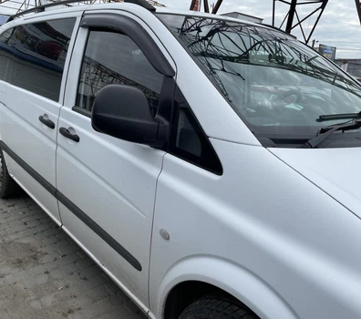 Дефлектори вікон (вітровики) HIC для Mercedes Vito W639/Viano 2003-2015