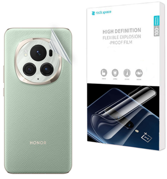 Защитная пленка на заднюю панель RockSpace Explosion-Proof SuperClear для Honor Magic 6 Pro