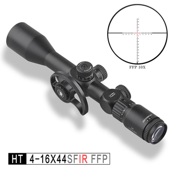 Оптический прицел Discovery HT 4-16x44 SFIR FFP (оптика DiscoveryOpt)