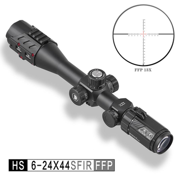 Оптический прицел Discovery HS 6-24X44 SFIR FFP (оптика DiscoveryOpt)