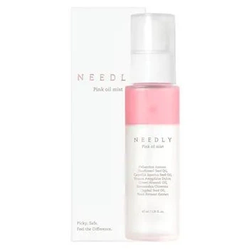 Двухфазная увлажняющая сыворотка-спрей для лица Needly Pink Oil Mist 40 мл