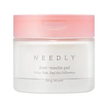 Пилинг-педы для проблемной кожи Needly Anti-Trouble Pad 60 шт