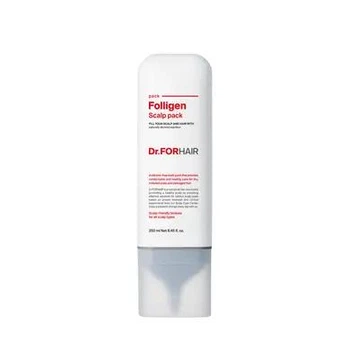 Маска Dr.FORHAIR Folligen Scalp Pack для оздоровления кожи головы, 250 мл