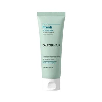 Мицеллярный шампунь для жирной кожи головы Dr.FORHAIR Phyto Fresh Shampoo 70 мл