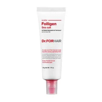 Пилинг для кожи головы с частицами соли из мертвого моря Dr.FORHAIR Sea Salt Scaler 50 мл