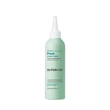 Освіжаюча маска-пілінг для очищення шкіри голови Dr.FORHAIR Phyto Fresh Scalp Scaler 200 мл