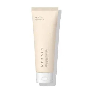 Крем Needly pH Balancing Rich Cream с экстрактом гриба альбатреллус для интенсивного увлажнения кожи лица, 50 мл